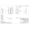 Visipak Thermoform-CLAMSHELL-#604-14.500-5.250-10.125-4.000-1.000-0.015-CLEAR, 200PK 604TF - alternate 2